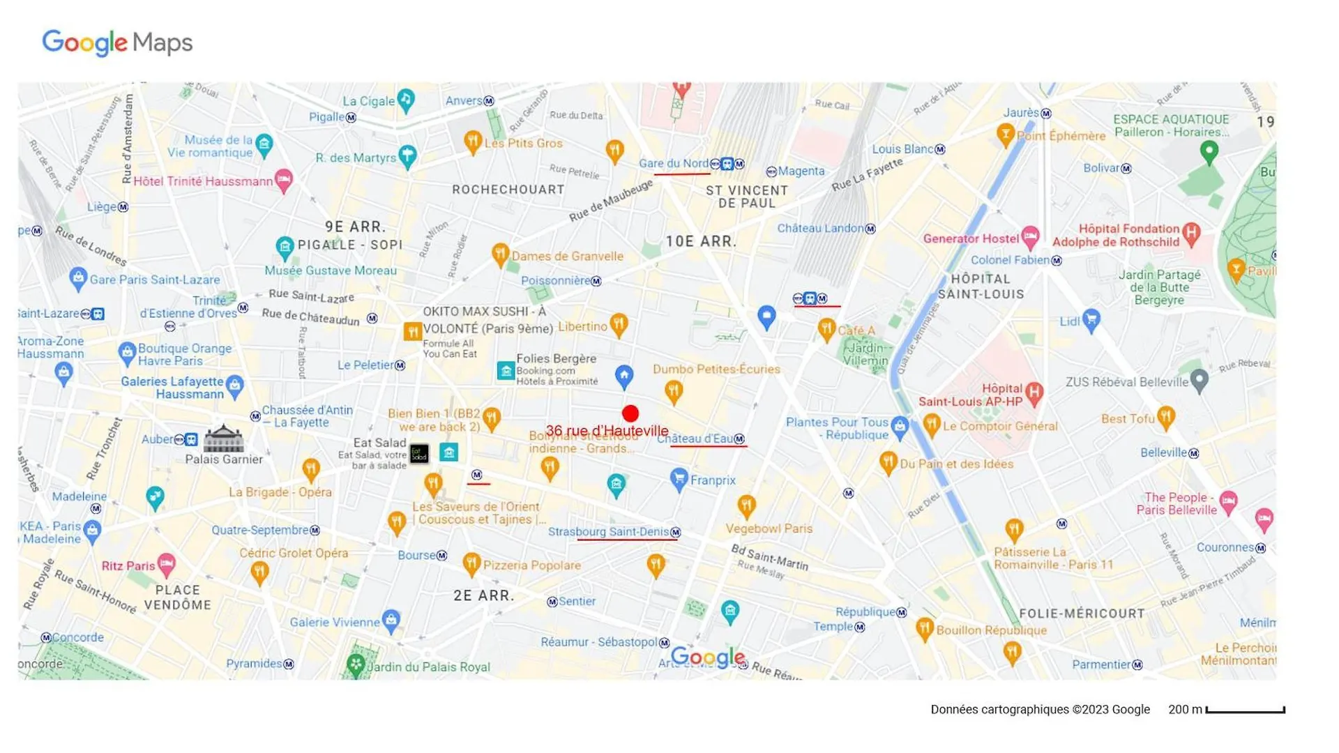 Paris, Bonne Nouvelle, 56M2 Apartment